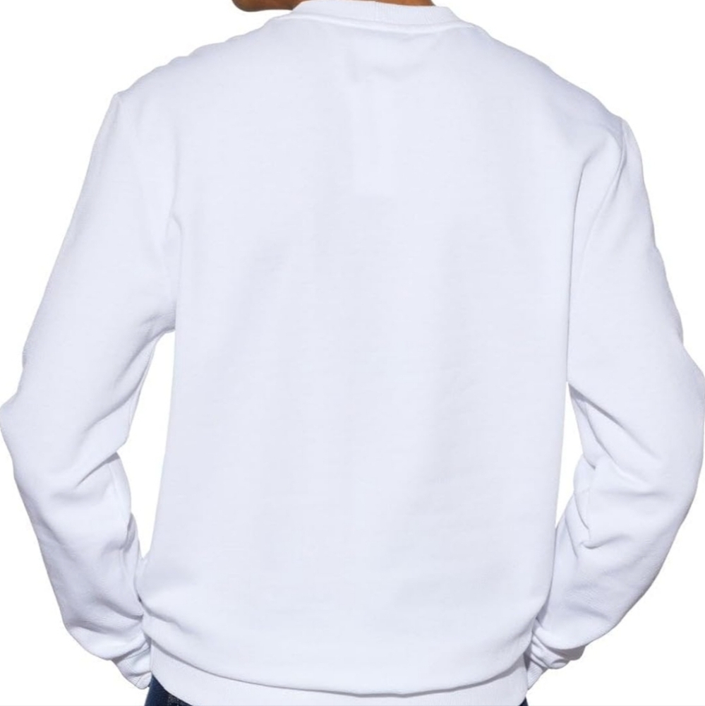 Calvin Klein Men’s Standard Fit Crew Neck Sweatshirt - Picture 2 of 4